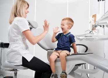 Scellant dentaire pour enfants